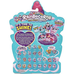 Zuru Rainbocorns Pack of 4 Itzy Glitzy Surprise Set from Series 2