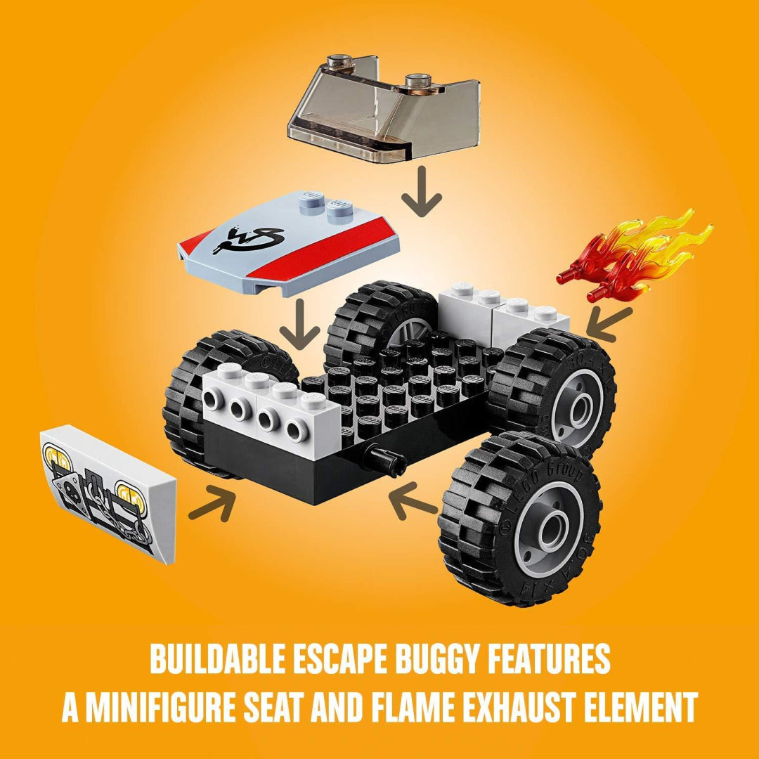 LEGO Movie 2 - 70821 Emmet & Benny's 'Build and Fix' Workshop! - Maqio