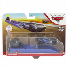 Disney Pixar Cars Diecast Launcher - Jackson Storm