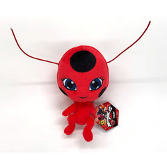 Miraculous Tales of Ladybug & Cat Soft Plush Bandai 15cm - Tikki