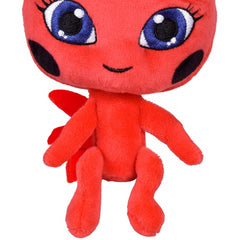 Miraculous Tales of Ladybug & Cat Soft Plush Bandai 15cm - Tikki