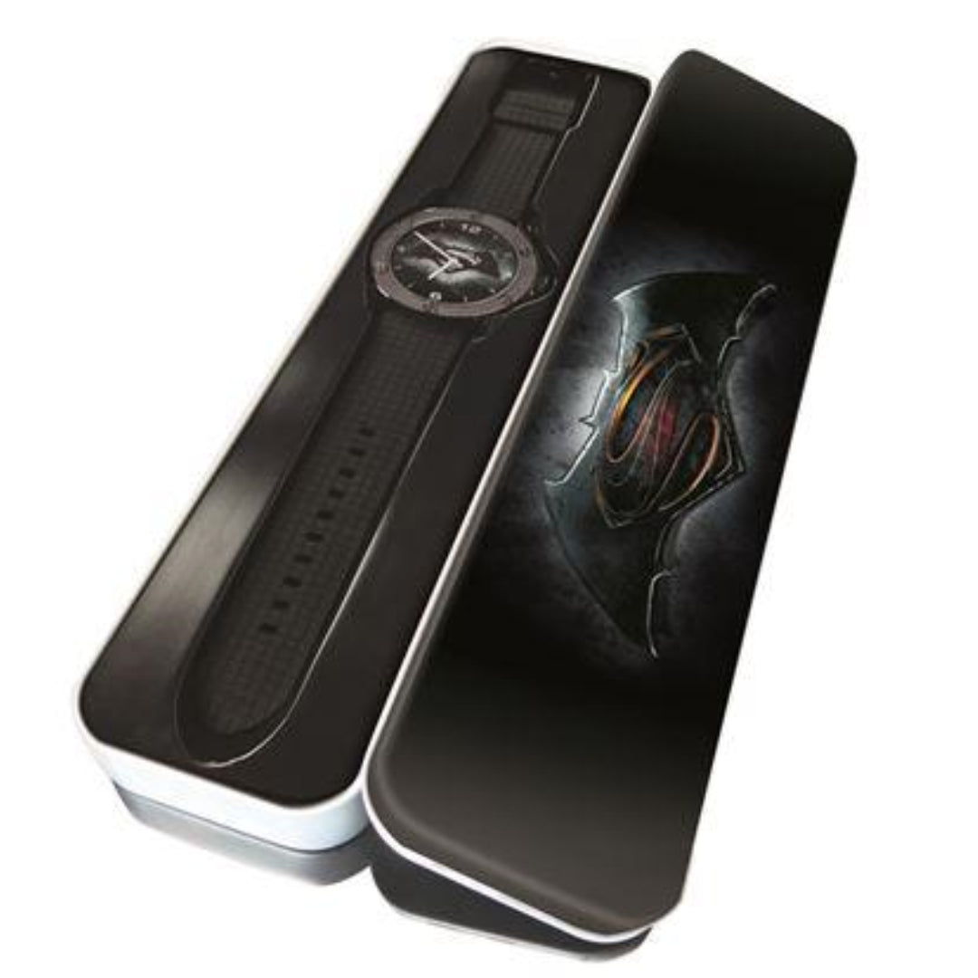 DC Superhero Eaglemoss Watch - Batman vs Superman (DC-ML-01) - Maqio