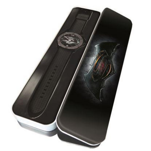 DC Superhero Eaglemoss Watch - Batman vs Superman (DC-ML-01) - Maqio