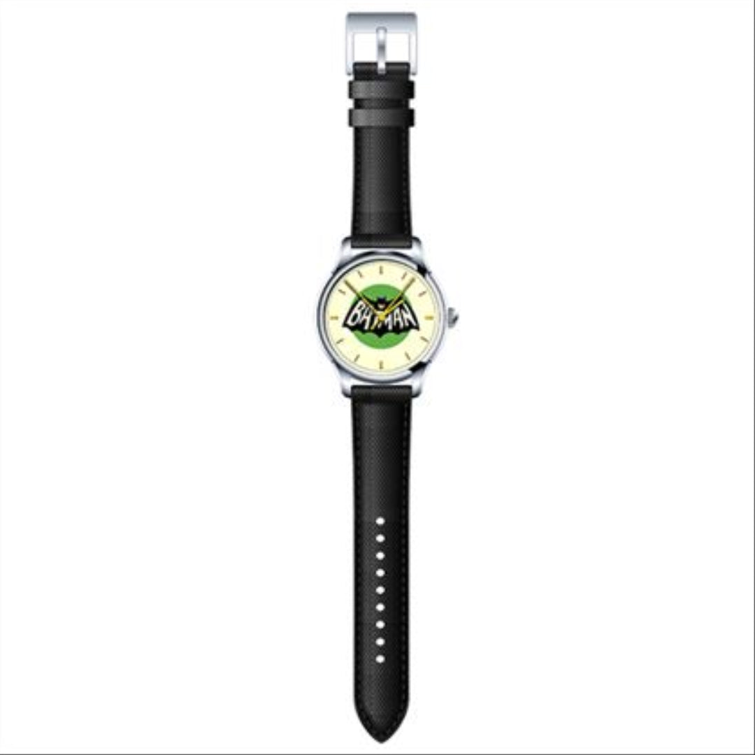 DC Comics Eaglemoss Watch Collection - DC-CT-01 Batman Classic TV Series Logo - Maqio
