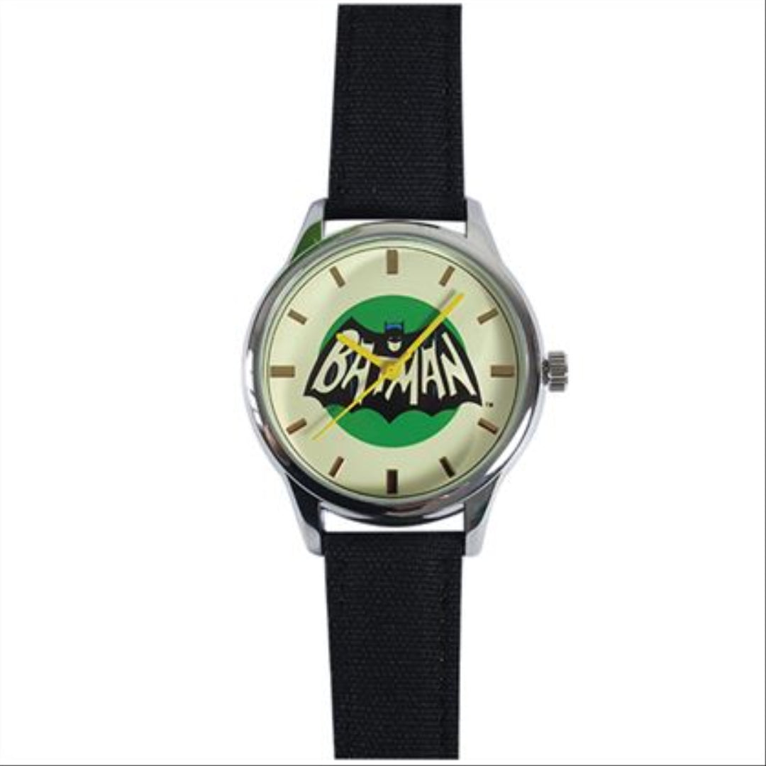 DC Comics Eaglemoss Watch Collection - DC-CT-01 Batman Classic TV Series Logo - Maqio