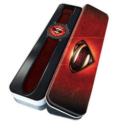 DC Comics Eaglemoss Watch Collection - DC-ML-04 Superman Man of Steel - Maqio