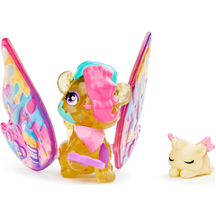 Hatchimals Sibling Pack Egg 1 Big Kid 1 Baby Character Reusable Egg