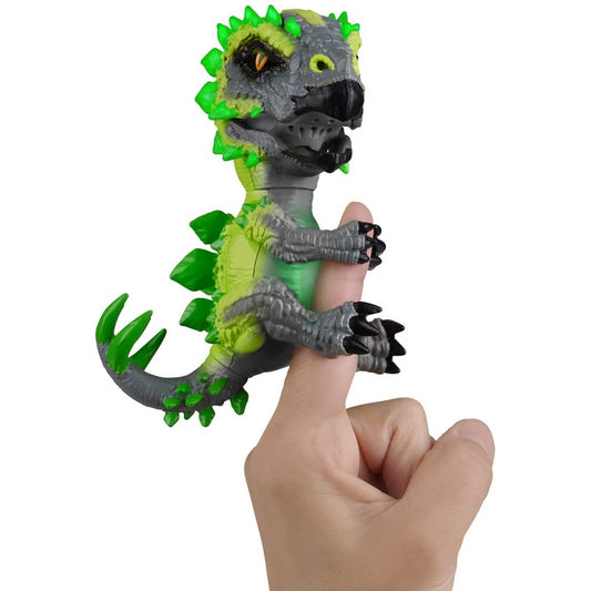 Fingerlings Untamed Radioactive Dinos - Stegosaurus 3979 - Maqio