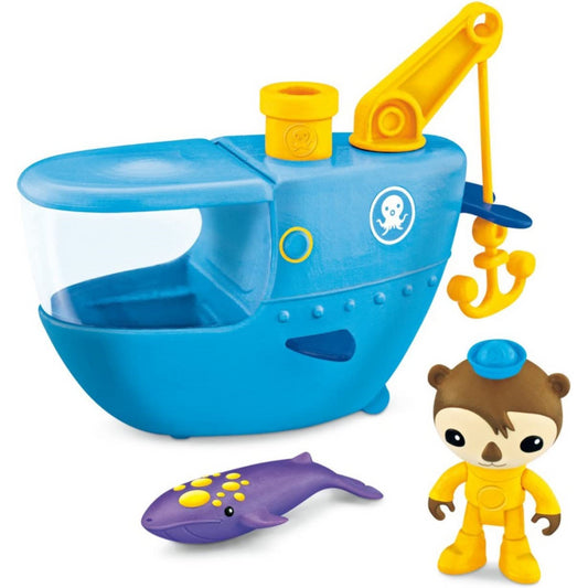 Octonauts Mattel Gup-C Shellington and Whale Set