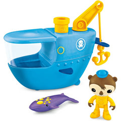 Octonauts Mattel Gup-C Shellington and Whale Set