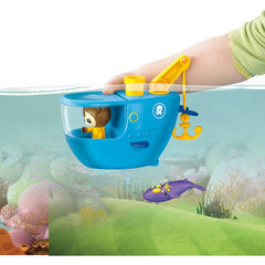 Octonauts Mattel Gup-C Shellington and Whale Set