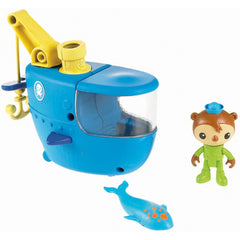 Octonauts Mattel Gup-C Shellington and Whale Set