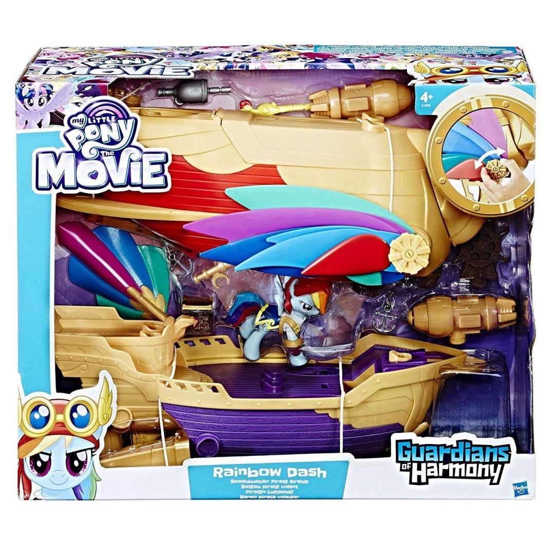 My Little Pony - Guardians of Harmony - RAINBOW DASH AIRSHIP (C1059) - Maqio