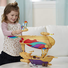 My Little Pony - Guardians of Harmony - RAINBOW DASH AIRSHIP (C1059) - Maqio
