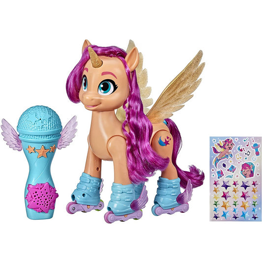 My Little Pony Sing'N'Skate Sunny Starscout with 50+ Reactions Remote Control Toy