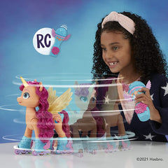 My Little Pony Sing'N'Skate Sunny Starscout with 50+ Reactions Remote Control Toy