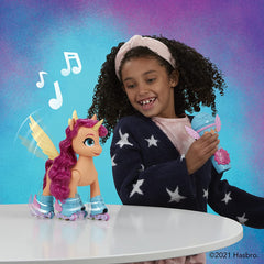 My Little Pony Sing'N'Skate Sunny Starscout with 50+ Reactions Remote Control Toy