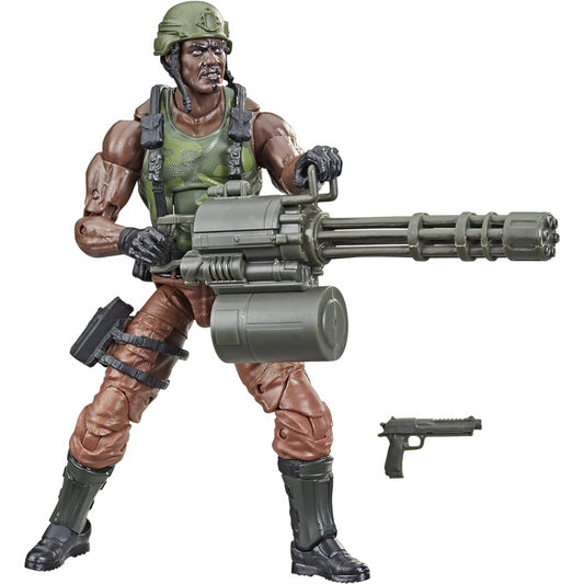 G.I. Joe Classified Series Heavy Artilery Roadblock 6-Inch Action Figure