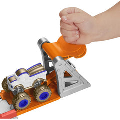 Blaze & The Monster Machines Launch & Stunts Playset & Car