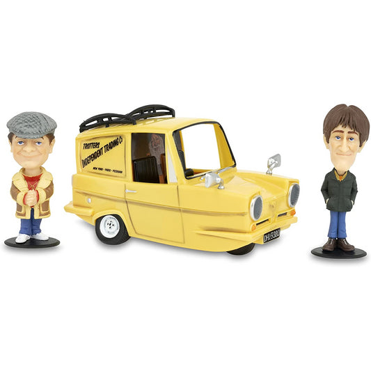 Only Fools and Horses Bobble Head Buddies Box Set with Regal 3 Wheeled Van