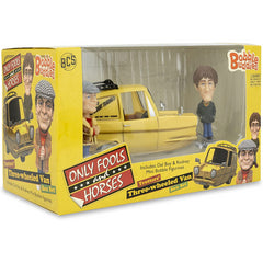 Only Fools and Horses Bobble Head Buddies Box Set with Regal 3 Wheeled Van