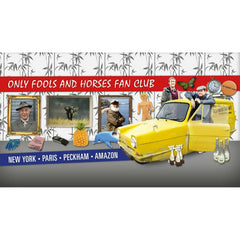 Only Fools and Horses Bobble Head Buddies Box Set with Regal 3 Wheeled Van