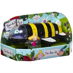 Ben & Holly Little Kingom The Bee Jet Free Wheeling Vehicle and Mini Figure