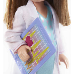 Barbie Doctor Chelsea Can Be Career Doll With Themed Outfit