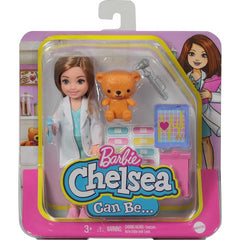Barbie Doctor Chelsea Can Be Career Doll With Themed Outfit