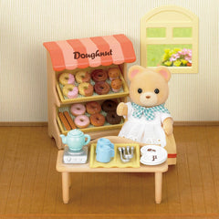 Sylvanian 5239 Families Doughnut Store Set - Maqio