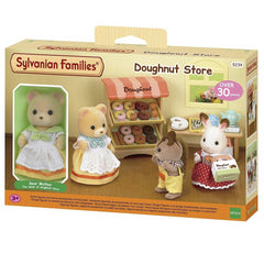 Sylvanian 5239 Families Doughnut Store Set - Maqio