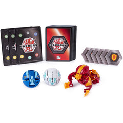 BAKUGAN 20104011 Card Game Starter Pack - Pyrus Hydorous (6045140) - Maqio