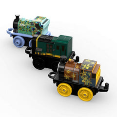 Thomas & Friends Minis DWG17 3 Pack Night Time Dash, Animal Millie, Classic Paxt - Maqio