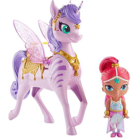 Shimmer and Shine Shimmer and Magical Flying Zahracorn