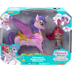 Shimmer and Shine Shimmer and Magical Flying Zahracorn