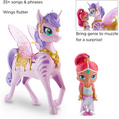 Shimmer and Shine Shimmer and Magical Flying Zahracorn
