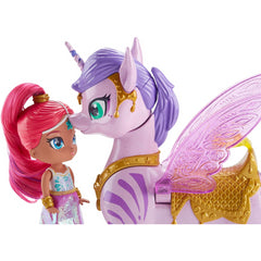 Shimmer and Shine Shimmer and Magical Flying Zahracorn