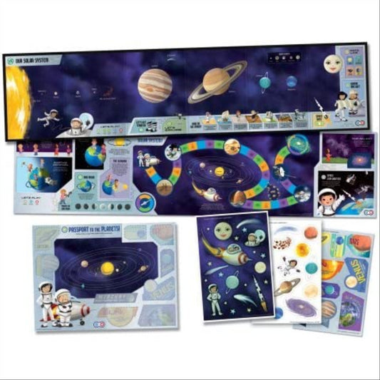 LeapFrog LeapReader Interactive Solar System Discovery Set 21215