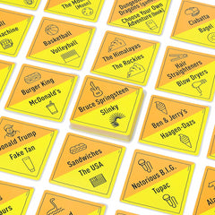 What Came First? Simple 50:50 Family Trivia Board Game