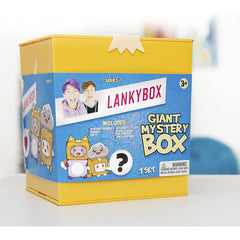 LankyBox Giant Mystery Box with Mini Figures Squishy Pop it and More