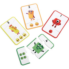 Learning Resources Number Blocks Self Correcting Puzzles Set 60pcs