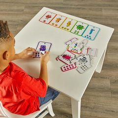 Learning Resources Number Blocks Self Correcting Puzzles Set 60pcs