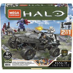 MEGA Construx Halo Infinite UNSC Razorback Blitz Playset