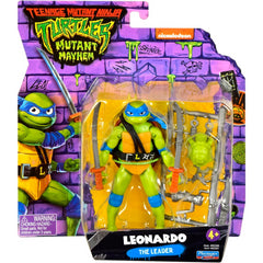 Teenage Mutant Ninja Turtles - Leonardo The Leader Action Figure