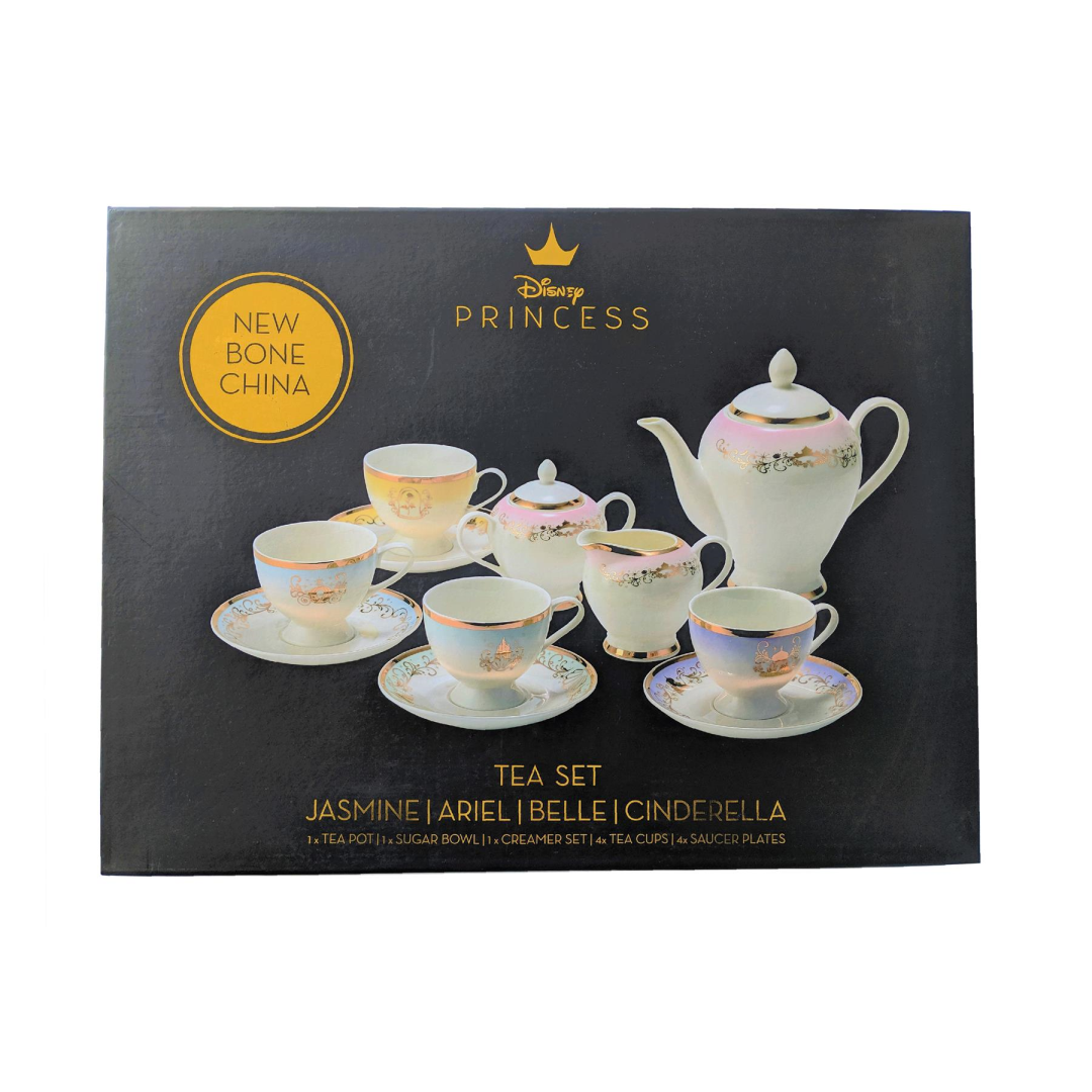 Disney Princess Tea Set 11 Pieces - NEW BONE CHINA - Maqio