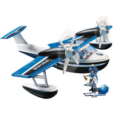 Playmobil 9436 Action Floating Police Seaplane, Various - Maqio