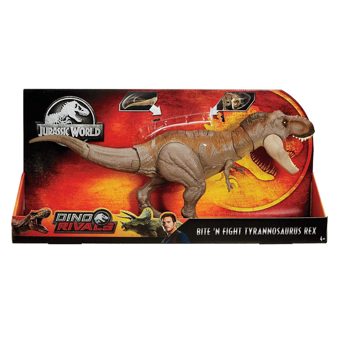 Jurassic World GCT91 Bite N Fight Tyrannosaurus Rex - Maqio