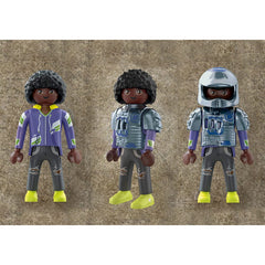 Playmobil 70627 Dino Rise Triceratops Battle for the Legendary Stones with 40pcs