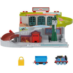 Fisher-Price Thomas & Friends Push Along Sodor Take-Along Set