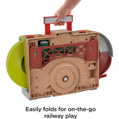 Fisher-Price Thomas & Friends Push Along Sodor Take-Along Set